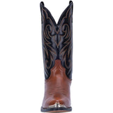 Laredo Nashville (Crujido de cacahuete/Negro) - Bota vaquera de hombre