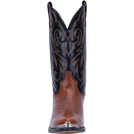Laredo Nashville (Crujido de cacahuete/Negro) - Bota vaquera de hombre