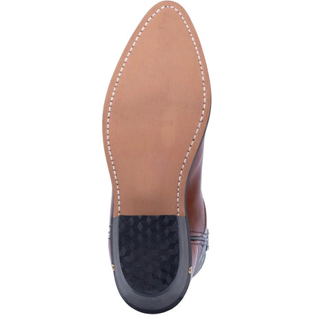 Laredo Nashville (Crujido de cacahuete/Negro) - Bota vaquera de hombre