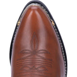 Laredo Nashville (Crujido de cacahuete/Negro) - Bota vaquera de hombre