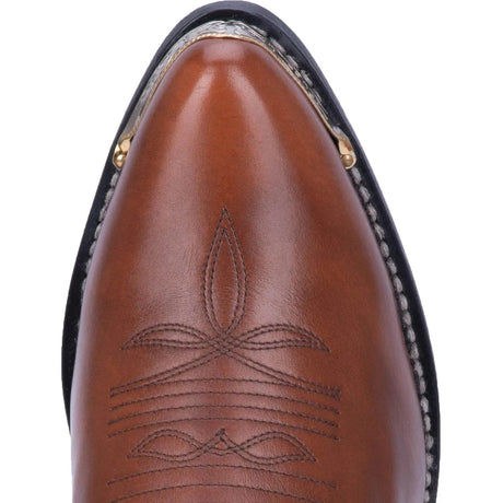 Laredo Nashville (Crujido de cacahuete/Negro) - Bota vaquera de hombre