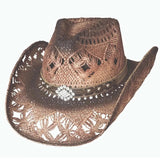 Bullhide Magnificent - Sombrero de vaquera de paja