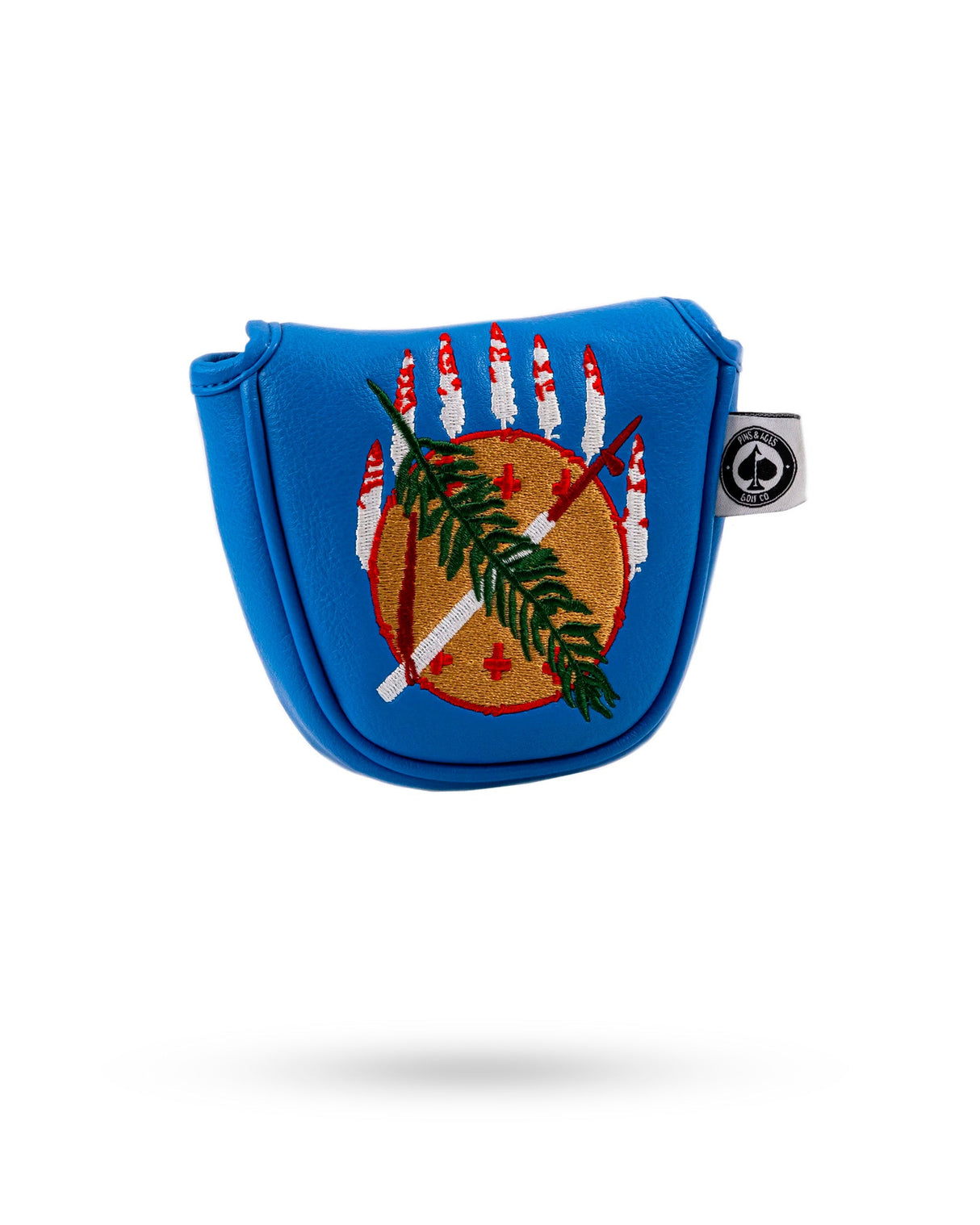 Bandera del estado de Oklahoma - Cubre-Putter de Mazo