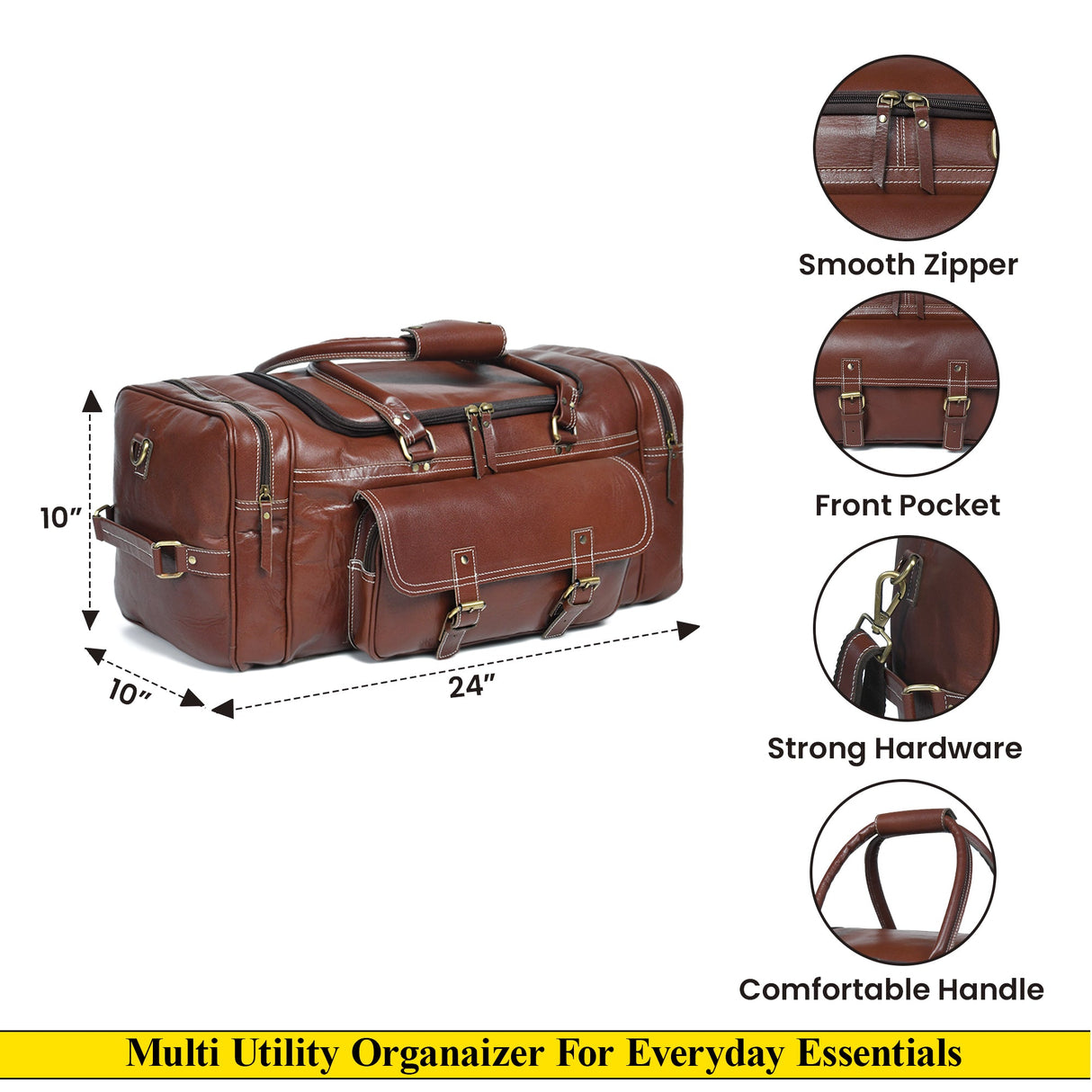 Bolsa de Viaje Fin de Semana Mejorada