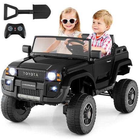 Coche Eléctrico de 2 Plazas 24V para Niños con Mando a Distancia, 4x4/2x4 Conmutable, para Edades 3+