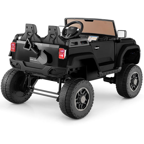 Coche Eléctrico de 2 Plazas 24V para Niños con Mando a Distancia, 4x4/2x4 Conmutable, para Edades 3+