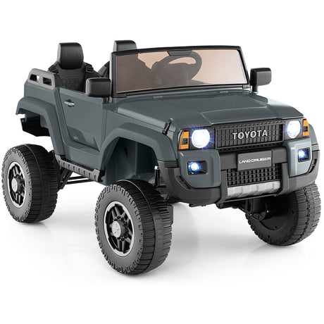 Coche Eléctrico de 2 Plazas 24V para Niños con Mando a Distancia, 4x4/2x4 Conmutable, para Edades 3+