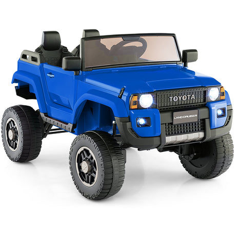 Coche Eléctrico de 2 Plazas 24V para Niños con Mando a Distancia, 4x4/2x4 Conmutable, para Edades 3+