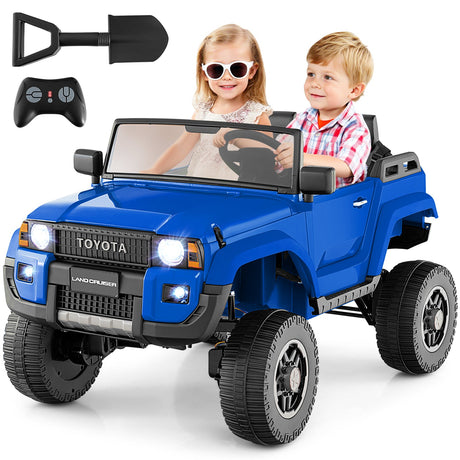 Coche Eléctrico de 2 Plazas 24V para Niños con Mando a Distancia, 4x4/2x4 Conmutable, para Edades 3+
