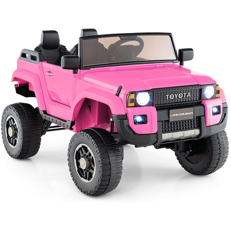 Coche Eléctrico de 2 Plazas 24V para Niños con Mando a Distancia, 4x4/2x4 Conmutable, para Edades 3+