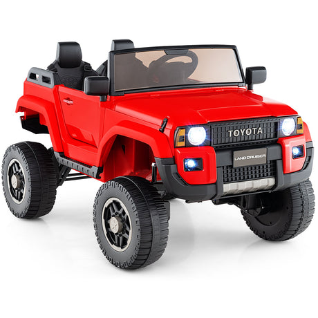 Coche Eléctrico de 2 Plazas 24V para Niños con Mando a Distancia, 4x4/2x4 Conmutable, para Edades 3+