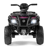 24V Kids ATV 2-Seater with 4 Motors with LED Lights and Music