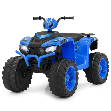 ATV Eléctrico Montable de 24 V para Niños con Conexión Inalámbrica, para Niños Pequeños de 3 a 8 Años