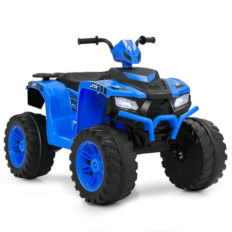 ATV Eléctrico Montable de 24 V para Niños con Conexión Inalámbrica, para Niños Pequeños de 3 a 8 Años