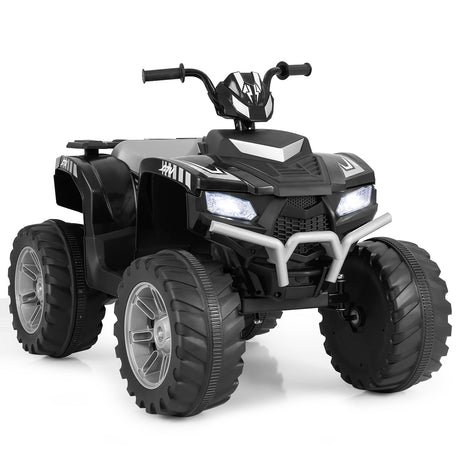 ATV Eléctrico Montable de 24 V para Niños con Conexión Inalámbrica, para Niños Pequeños de 3 a 8 Años