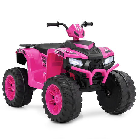 ATV Eléctrico Montable de 24 V para Niños con Conexión Inalámbrica, para Niños Pequeños de 3 a 8 Años