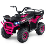 24V Kids Ride on Electric ATV Quad Car with Realistic Sounds and LED Lights