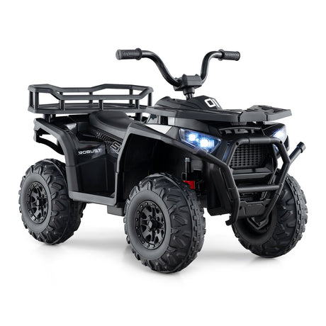 Coche Quad Eléctrico ATV para Niños de 24V con Sonidos Realistas y Luces LED