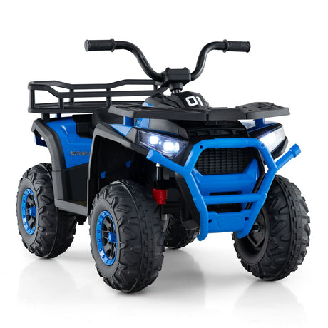 Coche Quad Eléctrico ATV para Niños de 24V con Sonidos Realistas y Luces LED