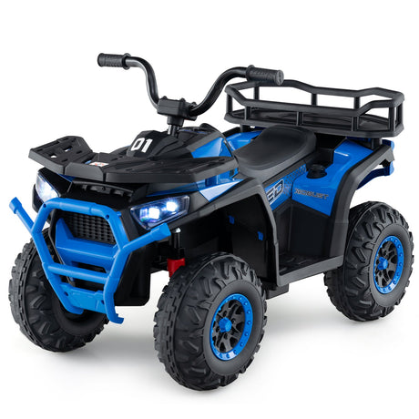 Coche Quad Eléctrico ATV para Niños de 24V con Sonidos Realistas y Luces LED