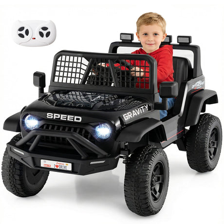 Coche Eléctrico de 24V para Niños con Control Remoto Parental y Música