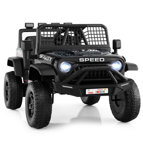 Coche Eléctrico de 24V para Niños con Control Remoto Parental y Música