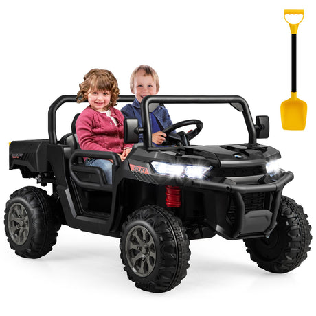 Coche Eléctrico de 24 V para Niños con Volquete y Control Remoto