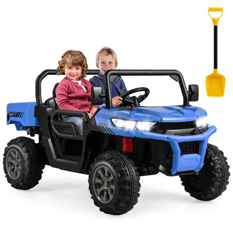 Coche Eléctrico de 24 V para Niños con Volquete y Control Remoto