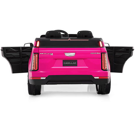 Camión Montable de 24 V, 2 Asientos, Cadillac con Licencia y Control Remoto