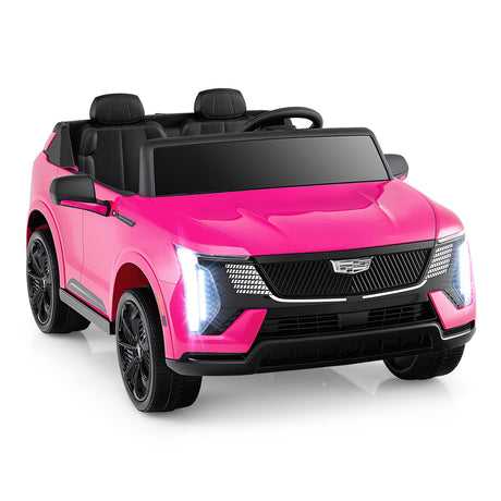 Camión Montable de 24 V, 2 Asientos, Cadillac con Licencia y Control Remoto