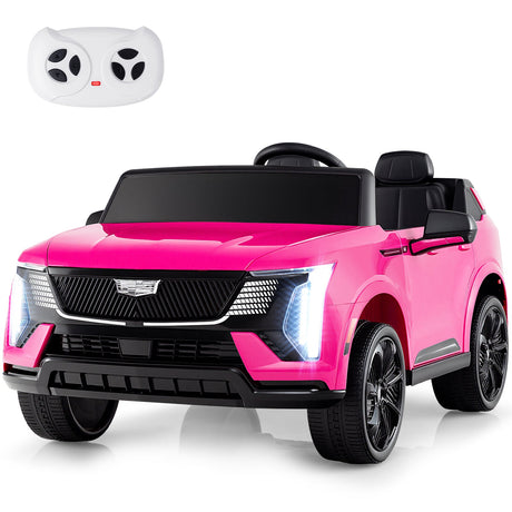 Camión Montable de 24 V, 2 Asientos, Cadillac con Licencia y Control Remoto