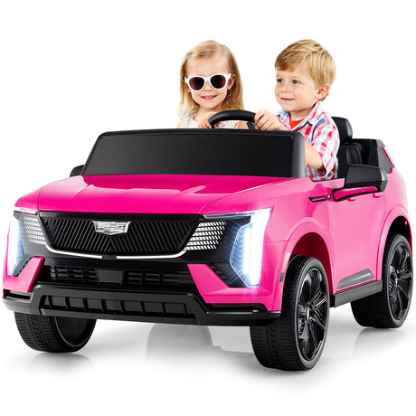 Camión Montable de 24 V, 2 Asientos, Cadillac con Licencia y Control Remoto