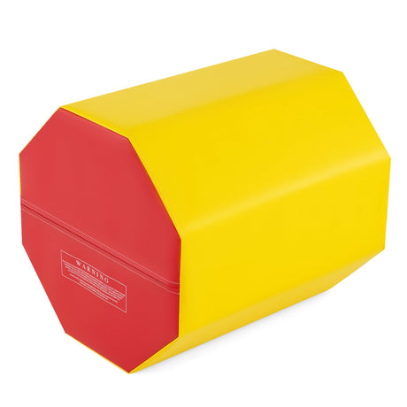 Colchoneta de gimnasia octogonal de 24,5 x 24,5 pulgadas con funda impermeable con cremallera
