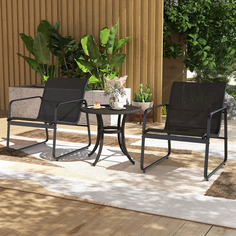 Mesa Auxiliar de Patio de 24 Pulgadas con Almohadillas Ajustables para Borde de Piscina, Patio Trasero, Balcón-Marrón Rústico