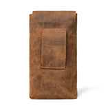 Funda de cuero premium tipo estuche