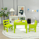 25.5 Inch Square Kids Activity Play Table