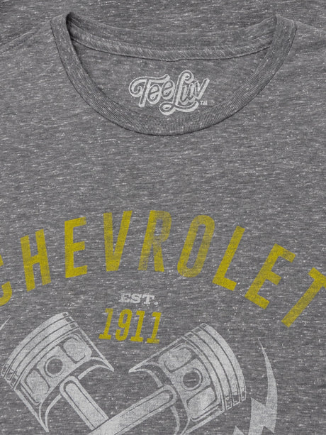 Chevrolet American Made T-Shirt - Gray