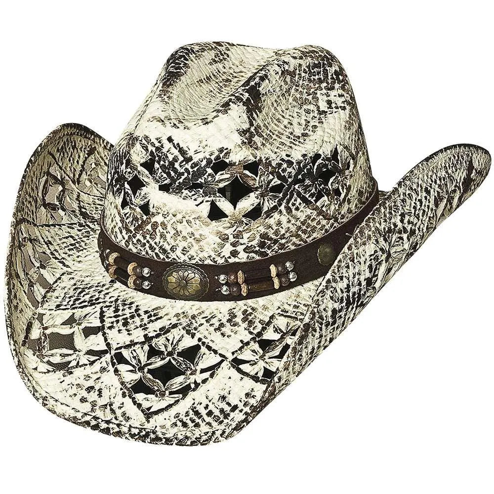 Bullhide Girl Next Door - Sombrero vaquero de paja