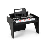 Teclado de piano para niños de 25 teclas con velocidad y volumen ajustables