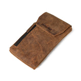 Funda de cuero premium tipo estuche