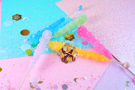 Dungeons & Dragons Role: Monk Enamel Pin