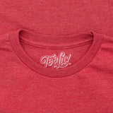 Sriracha Label T-Shirt - Red