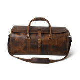 El bolso de lona Bolton Flap - Marrón