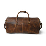 El bolso de lona Bolton Flap - Marrón