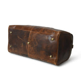 El bolso de lona Bolton Flap - Marrón