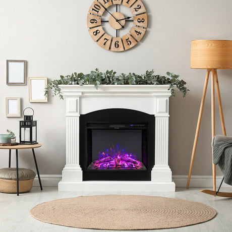 Inserto eléctrico para chimenea de 26 pulgadas
