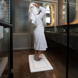 Alfombra de baño ultrasuave antideslizante