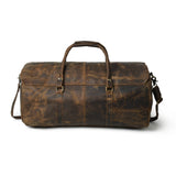 El Bolton Flap Duffel - Marrón Oscuro