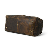 El Bolton Flap Duffel - Marrón Oscuro