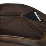 El Bolton Flap Duffel - Marrón Oscuro